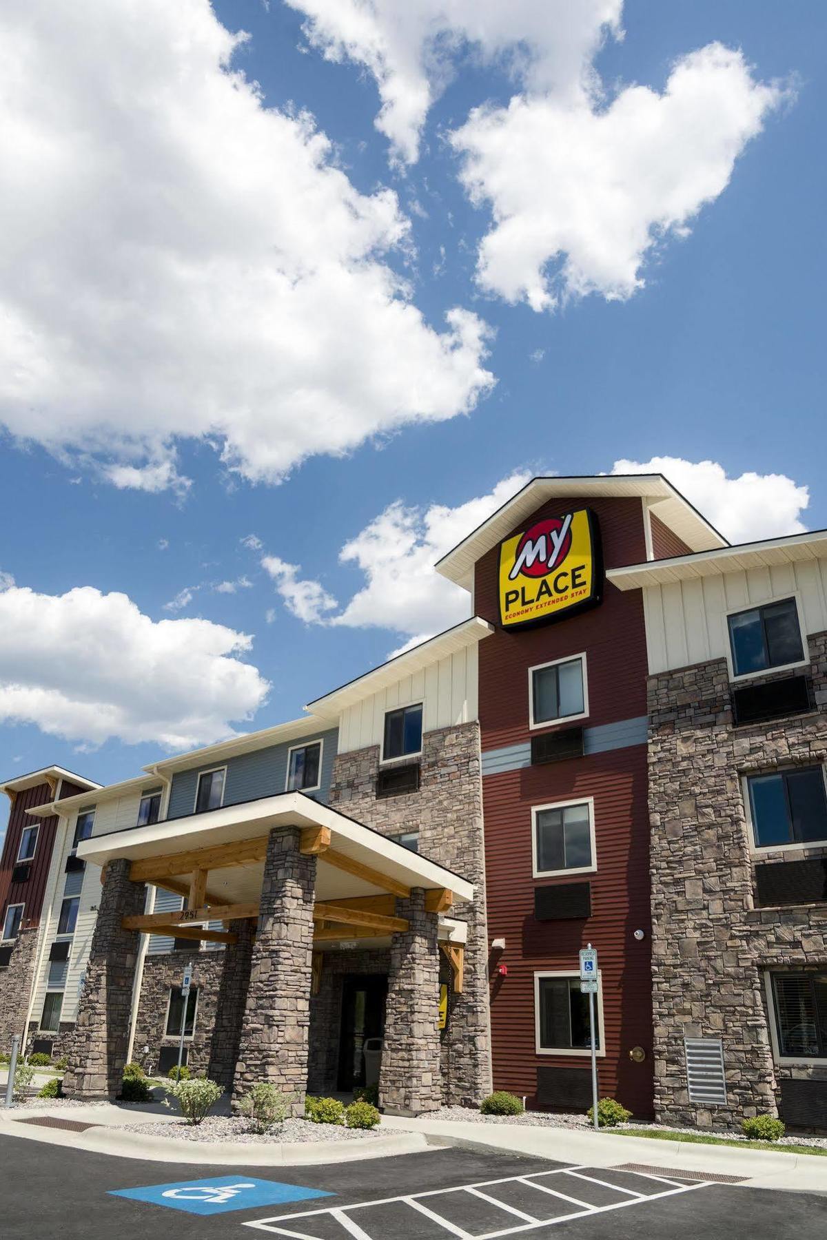 Mainstay Suites Spokane Valley Exterior foto